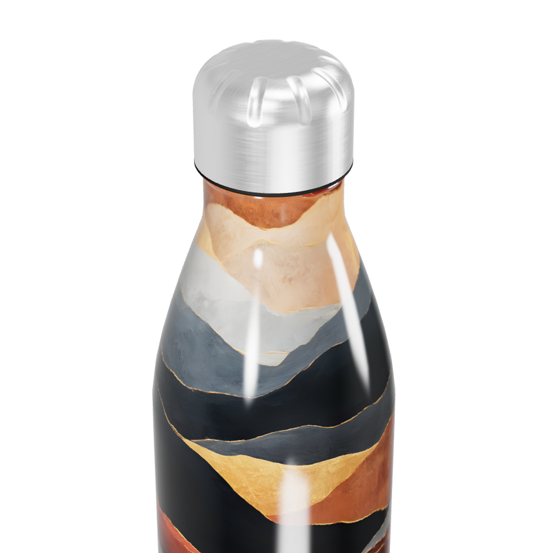 Garrafa Inox Estampada Multicolorida