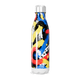 Garrafa Inox - Estampa Colorida Abstrata