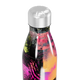 Garrafa Inox - Estampa Colorida Abstrata