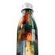 Garrafa Inox - Estampa Colorida Abstrata