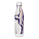 Garrafa Inox - Marmorizada Roxa e Branca