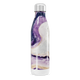 Garrafa Inox - Marmorizada Roxa e Branca