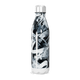 Garrafa Inox - Estampa Abstrata Preto e Branco