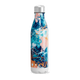 Garrafa Inox - Estampa Abstrata Colorida