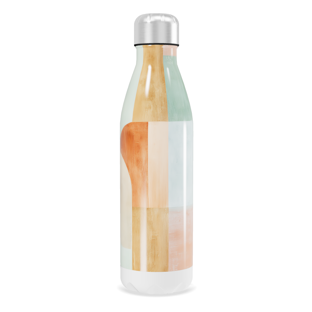 Garrafa Inox Estampada Multicolorida