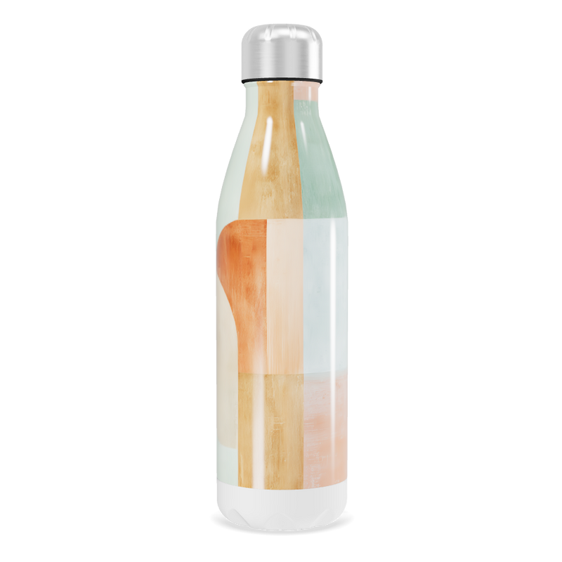 Garrafa Inox Estampada Multicolorida