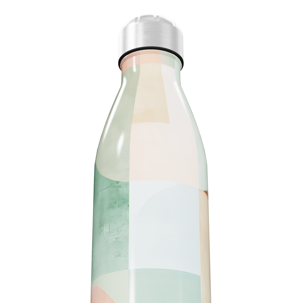 Garrafa Inox Estampada Multicolorida