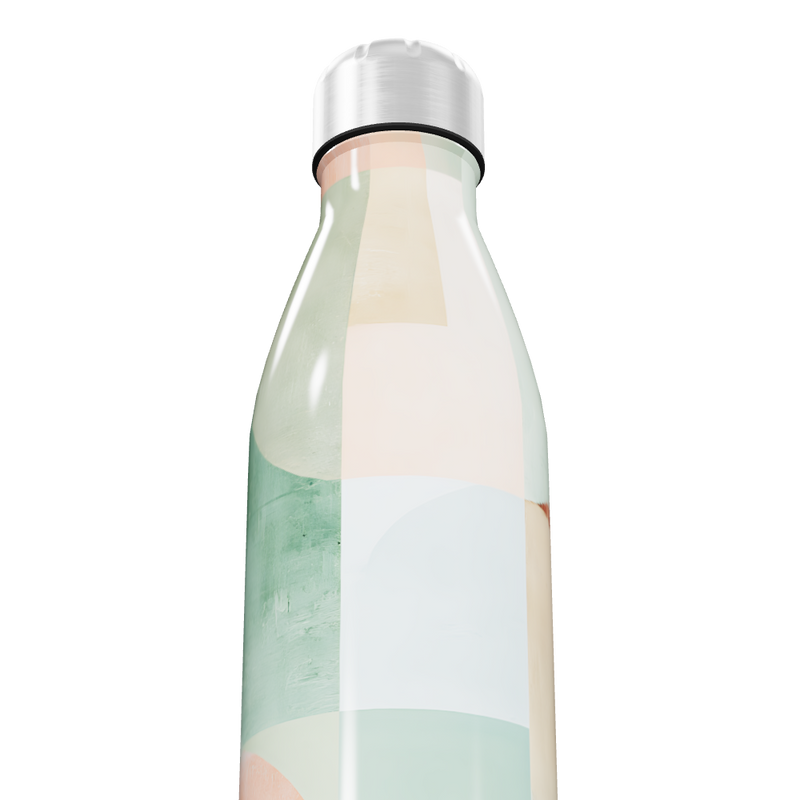 Garrafa Inox Estampada Multicolorida