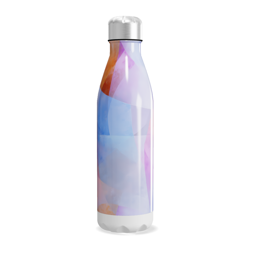 Garrafa Inox - Colorida Pastel 500ml