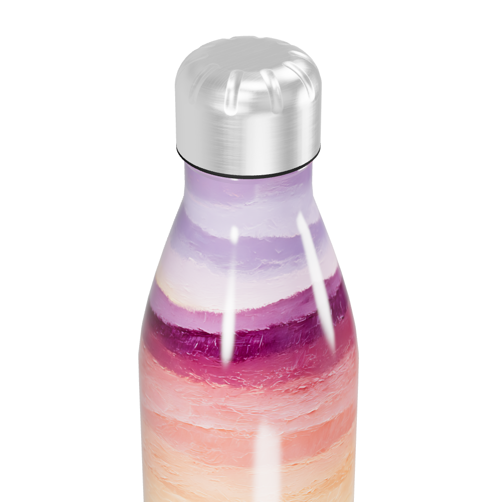 Garrafa Inox Listrada Colorida