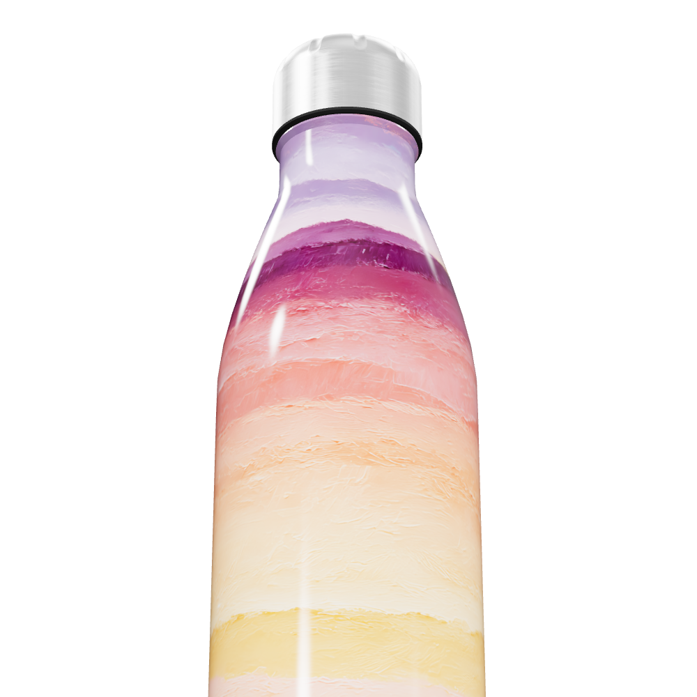 Garrafa Inox Listrada Colorida