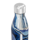 Garrafa Inox - Azul Marmorizada 500ml