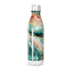 Garrafa Inox - Estampa Mármore Verde