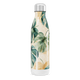 Garrafa Inox - Folhas Verde Tropical
