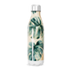 Garrafa Inox - Folhas Verde Tropical
