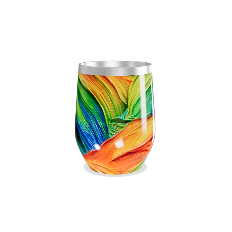 Copo Térmico Slim - Colorido Inox