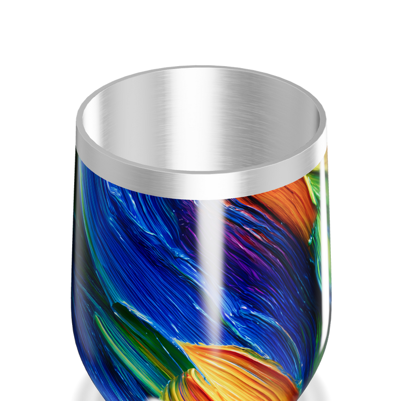 Copo Térmico Slim - Colorido Inox