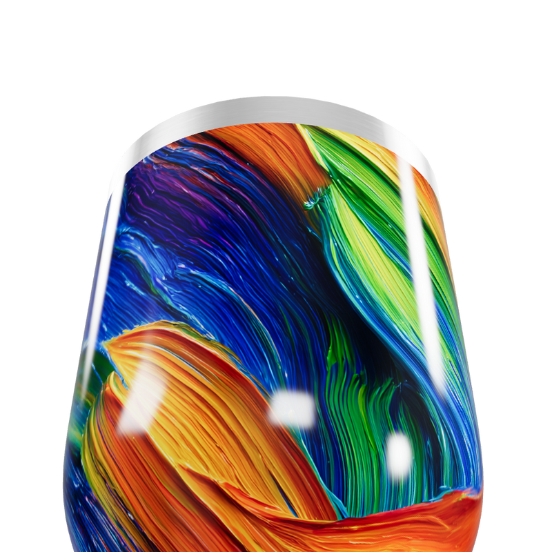 Copo Térmico Slim - Colorido Inox