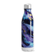 Garrafa Inox - Azul com Estampa Abstrata