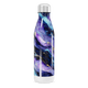 Garrafa Inox - Azul com Estampa Abstrata