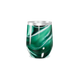 Copo Térmico Slim Verde Marmorizado Inox
