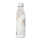 Garrafa Inox - Branco Mármore 500ml