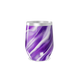 Copo Térmico Slim - Roxo Marmorizado Inox