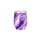 Copo Térmico Slim - Roxo Marmorizado Inox