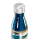 Garrafa Inox - Azul e Branca Estampada