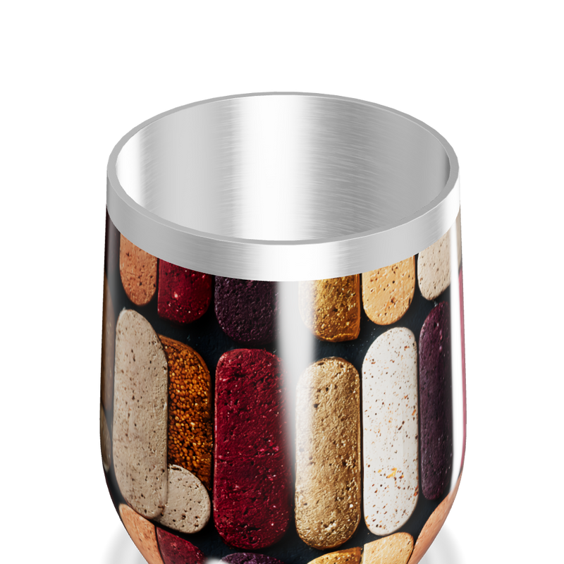 Copo Térmico Slim - Estampa Colorida