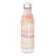 Garrafa Inox Rosa Marmorizada 500ml