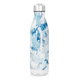 Garrafa Inox - Azul Marmorizada