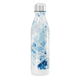 Garrafa Inox - Azul Marmorizada