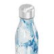 Garrafa Inox - Azul Marmorizada
