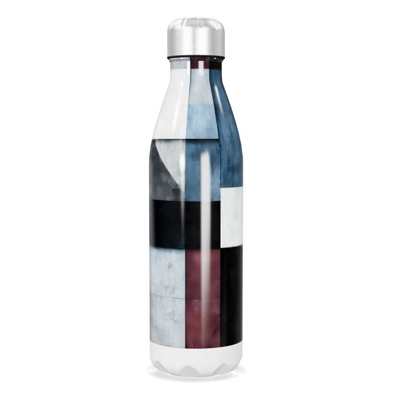 Garrafa Inox - Estampada Multicolorida