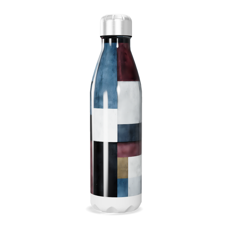 Garrafa Inox - Estampada Multicolorida