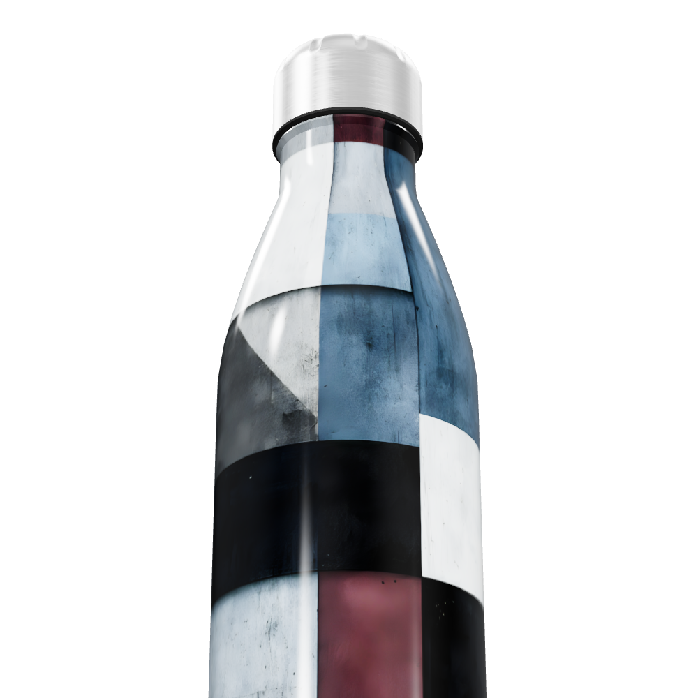 Garrafa Inox - Estampada Multicolorida