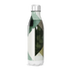 Garrafa Inox - Estampada Verde e Bege