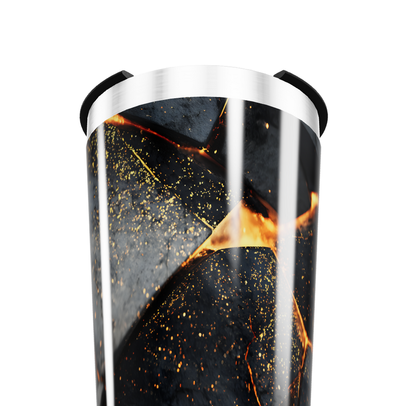 Copo Térmico - Estampa Abstrata Aço Inox