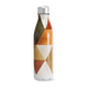Garrafa Inox - Estampada Geométrica Colorida