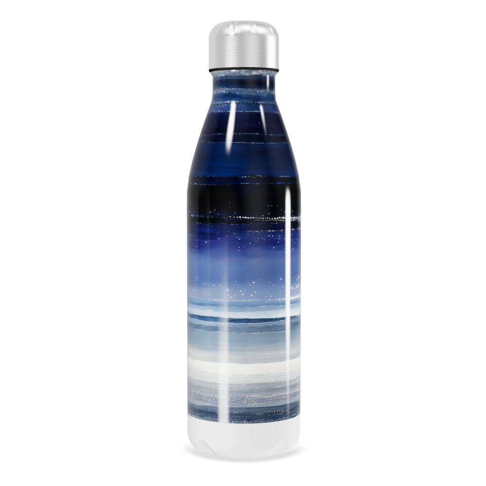 Garrafa Inox - Estampa Céu Azul