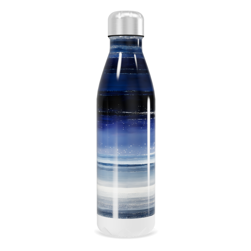 Garrafa Inox - Estampa Céu Azul