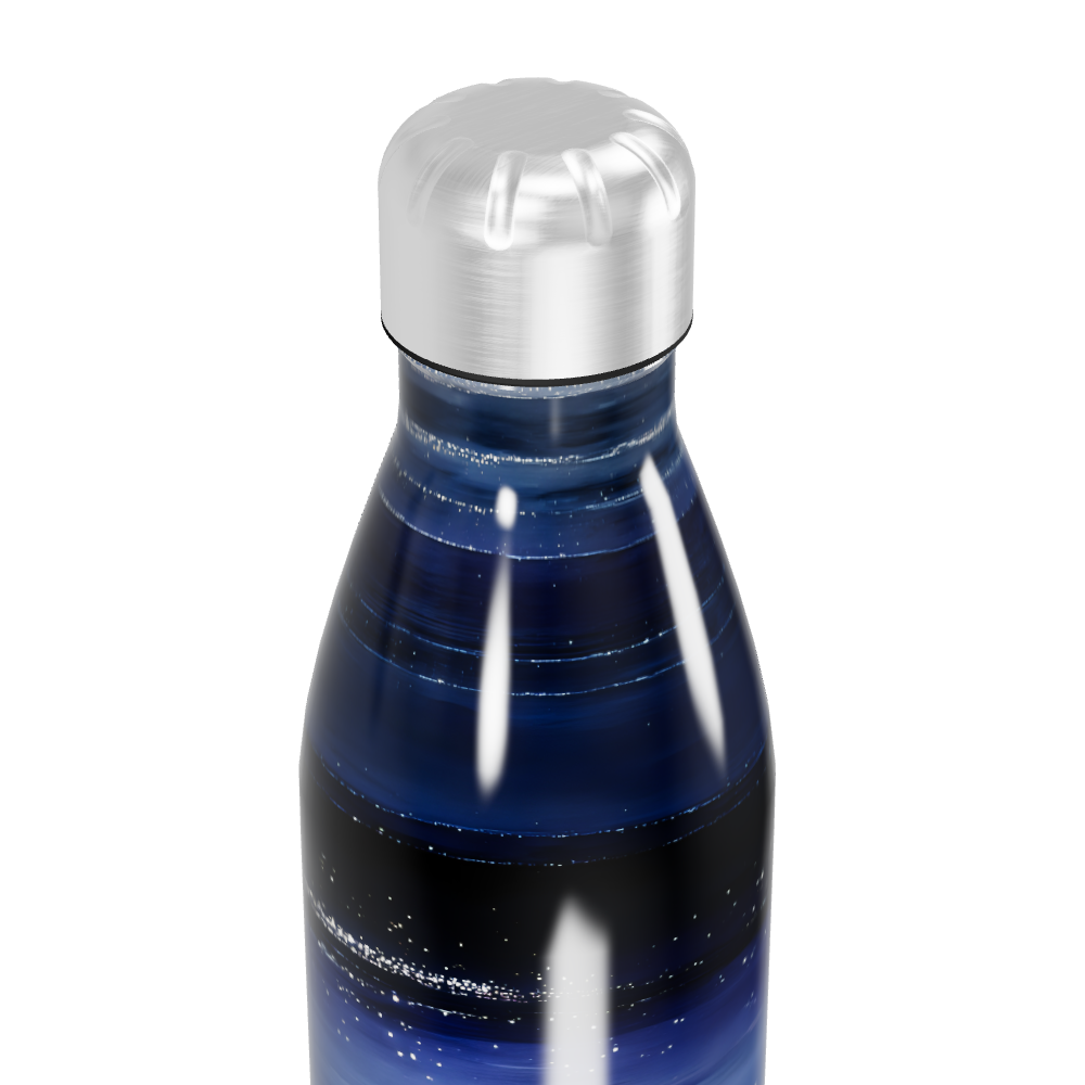 Garrafa Inox - Estampa Céu Azul
