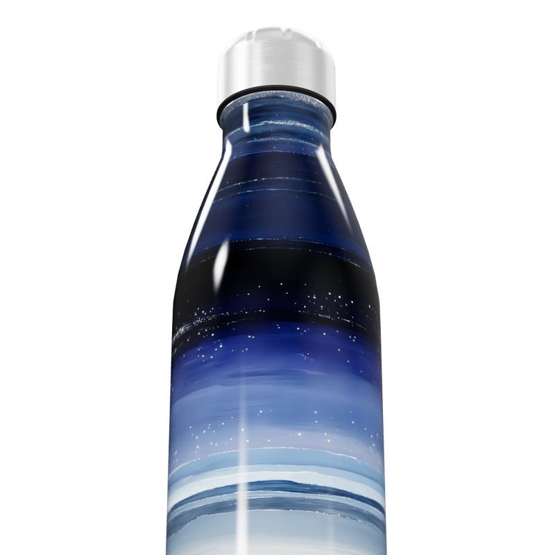 Garrafa Inox - Estampa Céu Azul