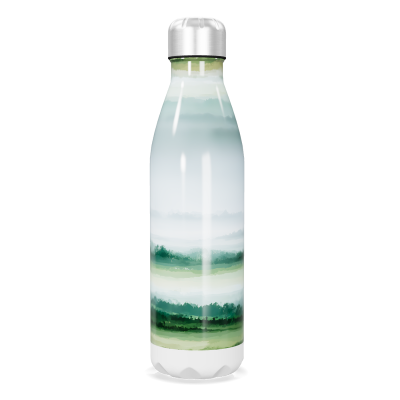 Garrafa Inox Verde Paisagem 750ml