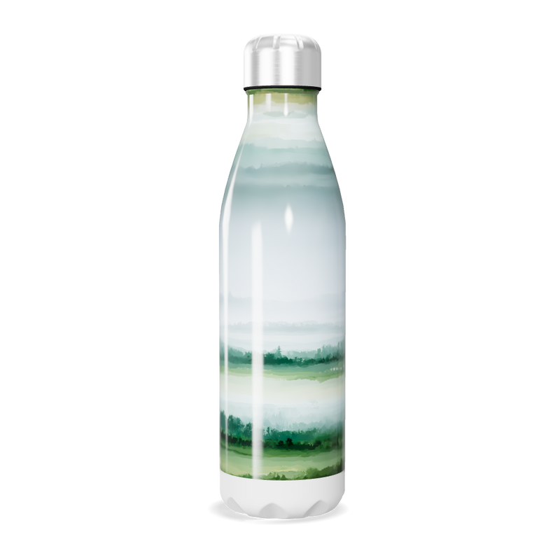 Garrafa Inox Verde Paisagem 750ml