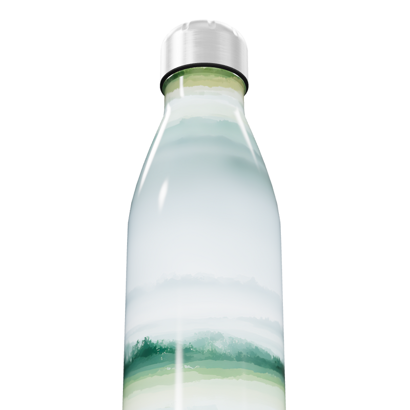 Garrafa Inox Verde Paisagem 750ml