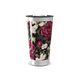 Copo Térmico - Estampa Caveira Floral