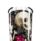 Copo Térmico - Estampa Caveira Floral