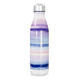 Garrafa Inox - Estampa Ondas Azul Roxo